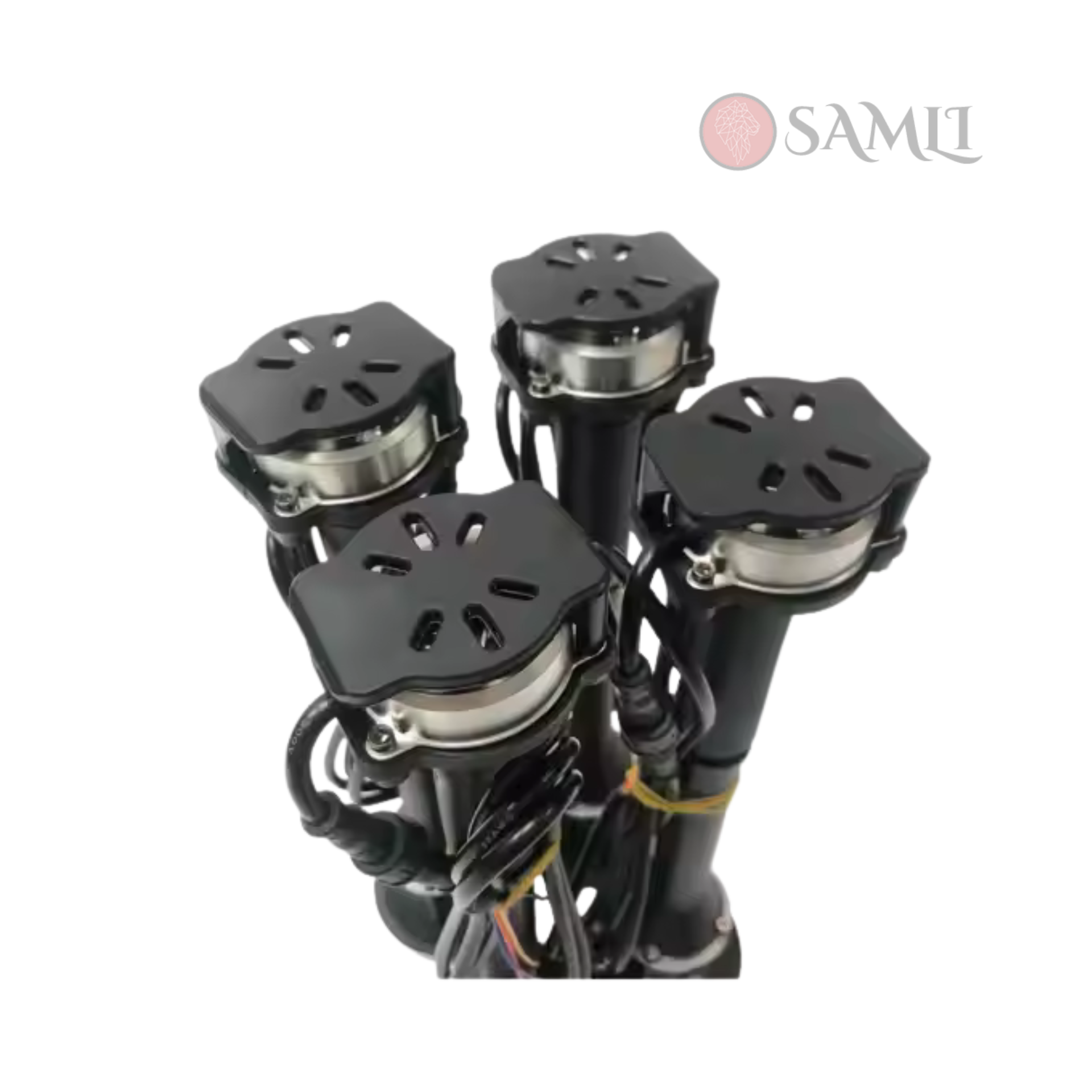 SAMLI 3808 12S 48V Miniature Brushless Centrifugal Nozzle – High-Efficiency Spray Motor for DIY Agricultural Drones & Crop Sprayers - Image 5